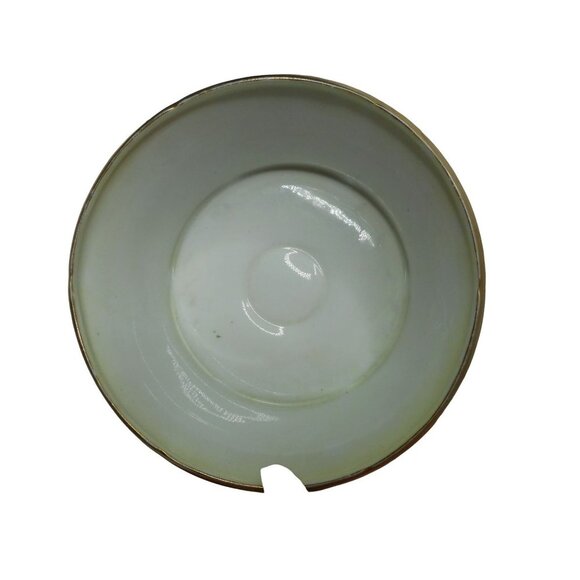 Vintage Yellow Rose Floral Bowl R S Reinhold Schlegelmilch Germany Centerpiece - Picture 3 of 6